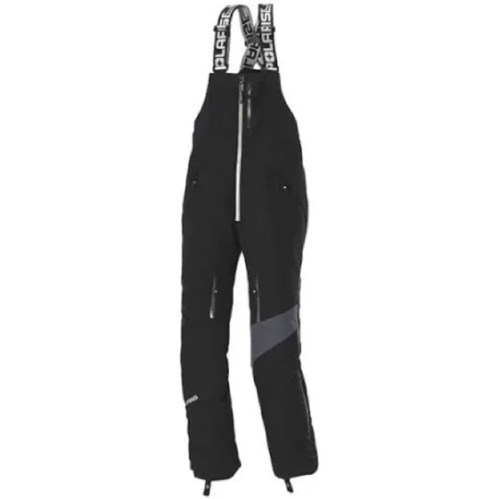 Polaris Black Snow Bib Overalls woman’s small/ short